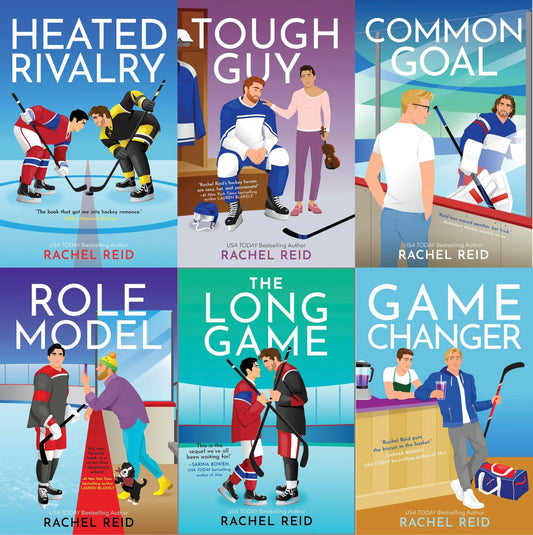 Game Changers Series (6 Books) by Rachel Reid