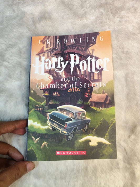 Harry Potter and the Chamber of Secrets by J.K. Rowling