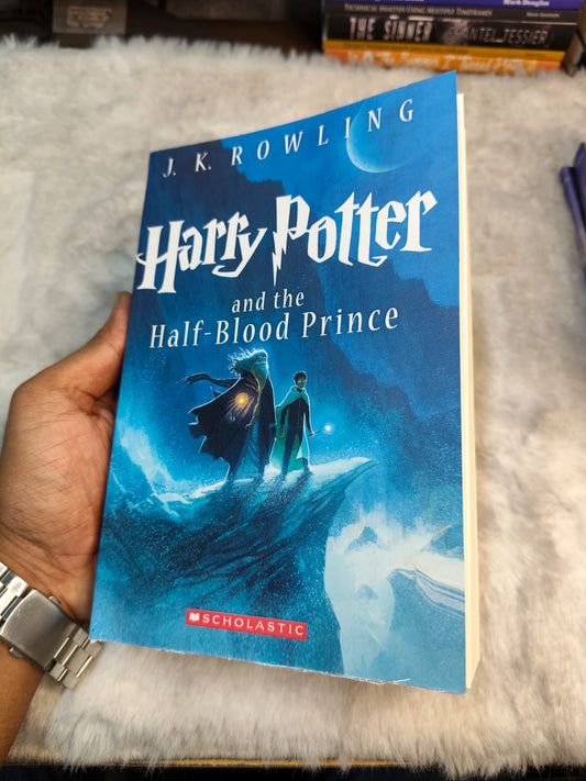 Harry Potter and the Half-Blood Prince by J.K. Rowling
