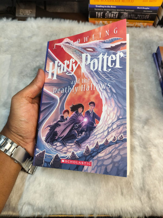 Harry Potter and the Deathly Hallows by J.K. Rowling