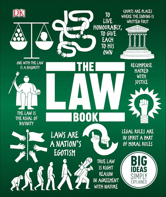 The Law Book: Big Ideas Simply Explained by DK Publishing