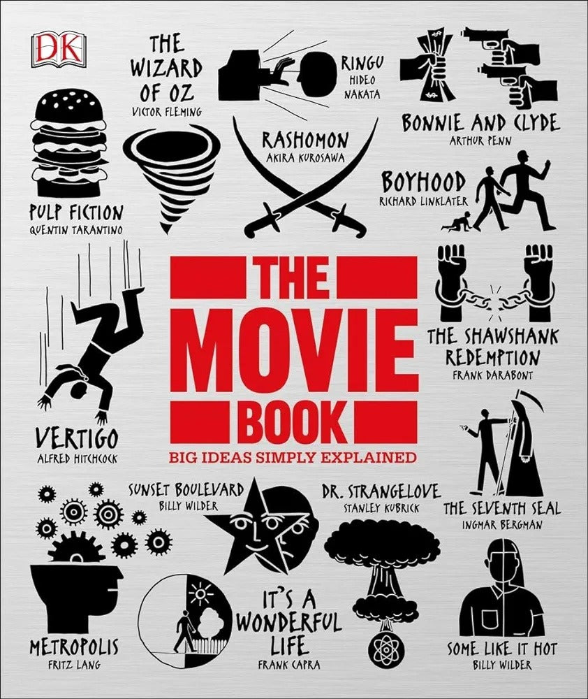 The Movie Book: Big Ideas Simply Explained by DK Publishing