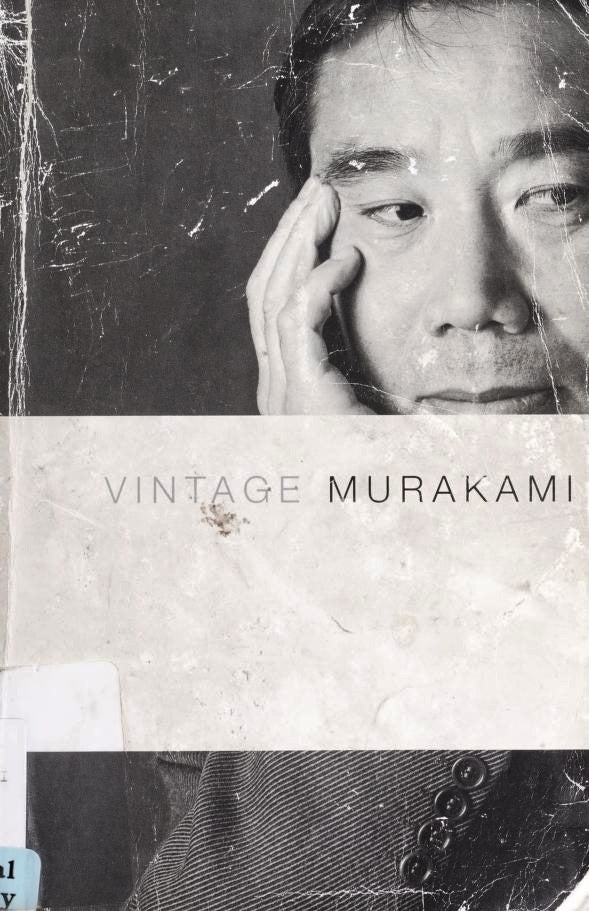 Vintage Murakami by Haruki Murakami