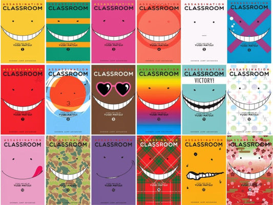 Assassination Classroom Manga Series Vol. 1-21 by Yusei Matsui