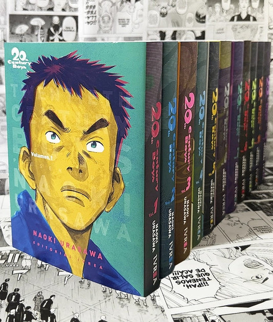 20th Century Boys Manga Series Vol. 1-9 by Naoki Urasawa