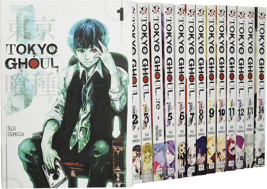 Tokyo Ghoul Manga Series Vol. 1-14 by Sui Ishida