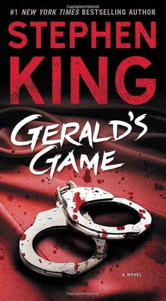 Gerald's Game by Stephen King