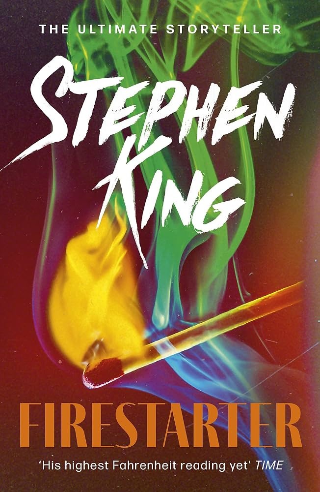 Firestarter by Stephen King