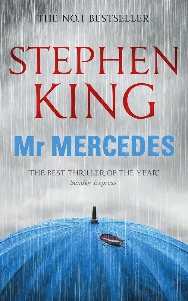 Mr. Mercedes by Stephen King