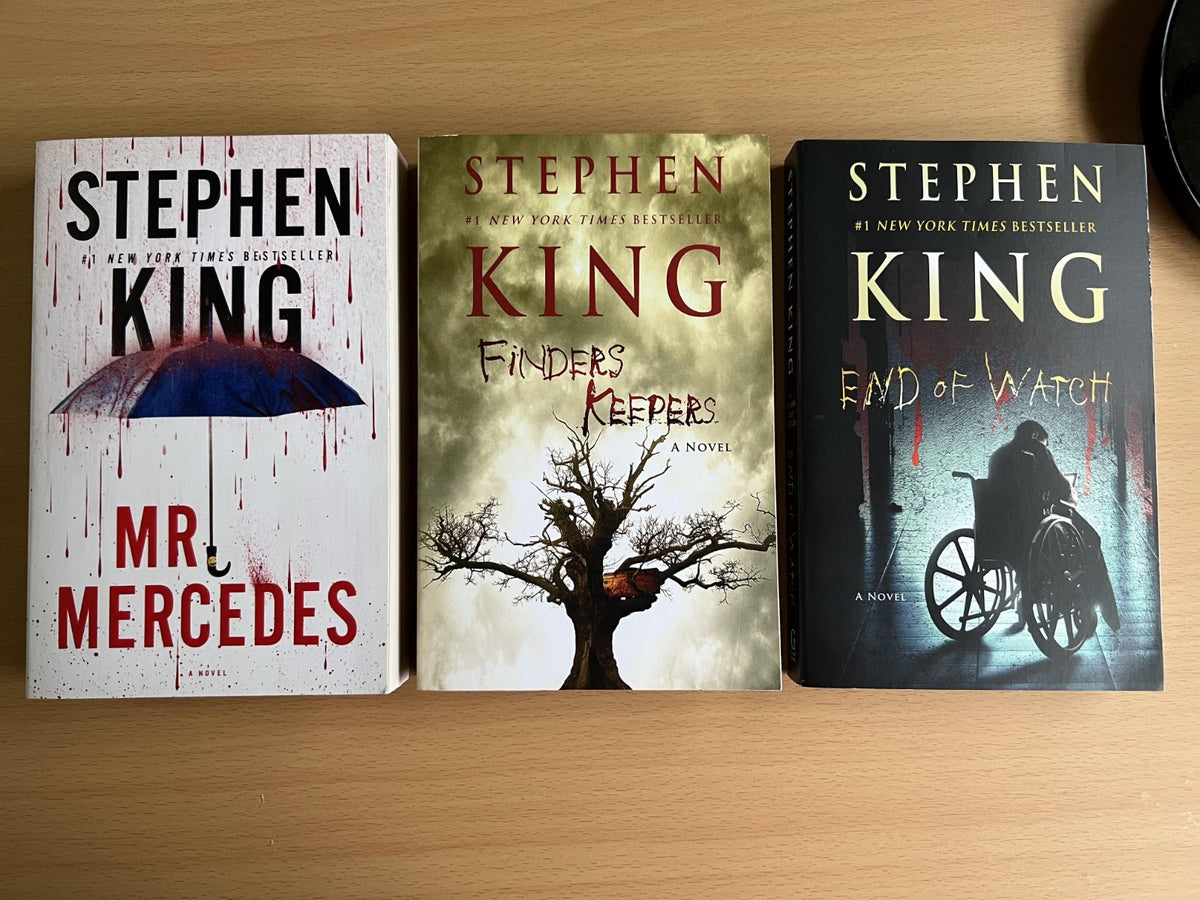 Bill Hodges Trilogy by Stephen King