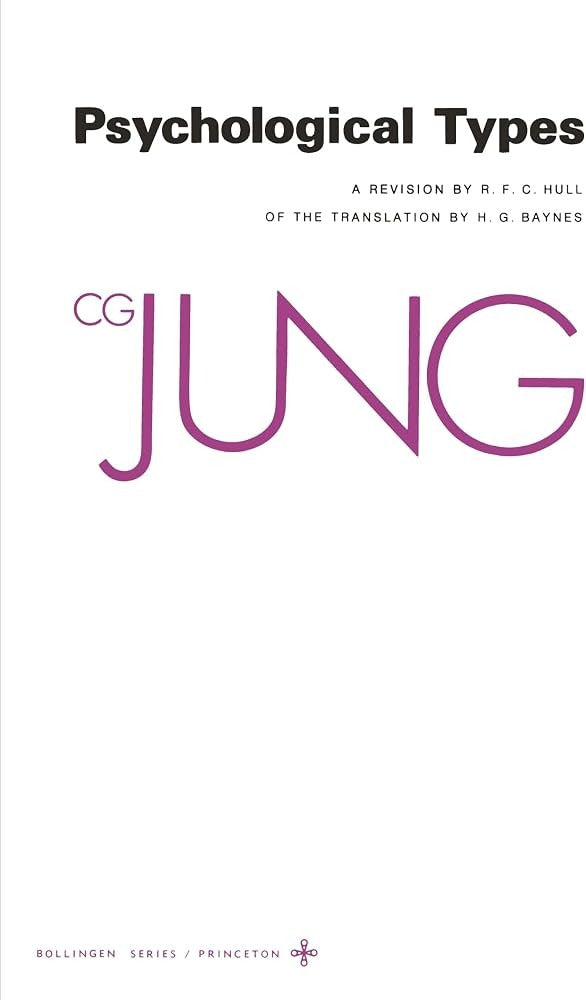 Psychological Types by Carl G. Jung