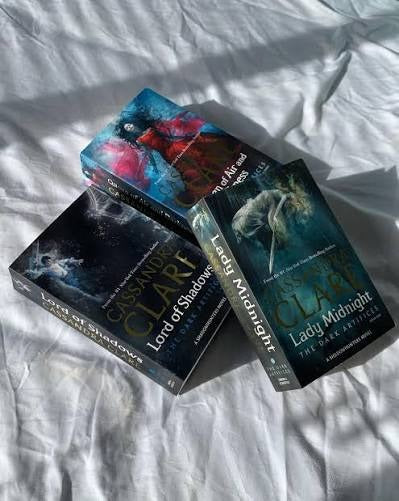 The Dark Artifices Series (3 books) by Cassandra Clare
