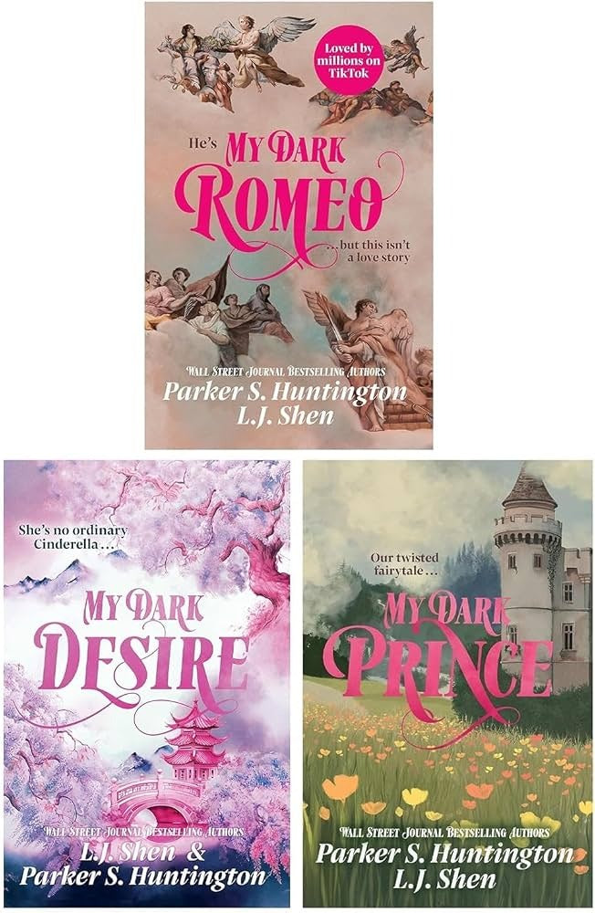 Dark Prince Road Trilogy (3 books) by Parker S. Huntington, L.J. Shen