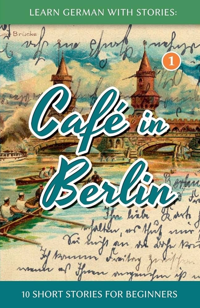 Cafe in Berlin by Andre Klein