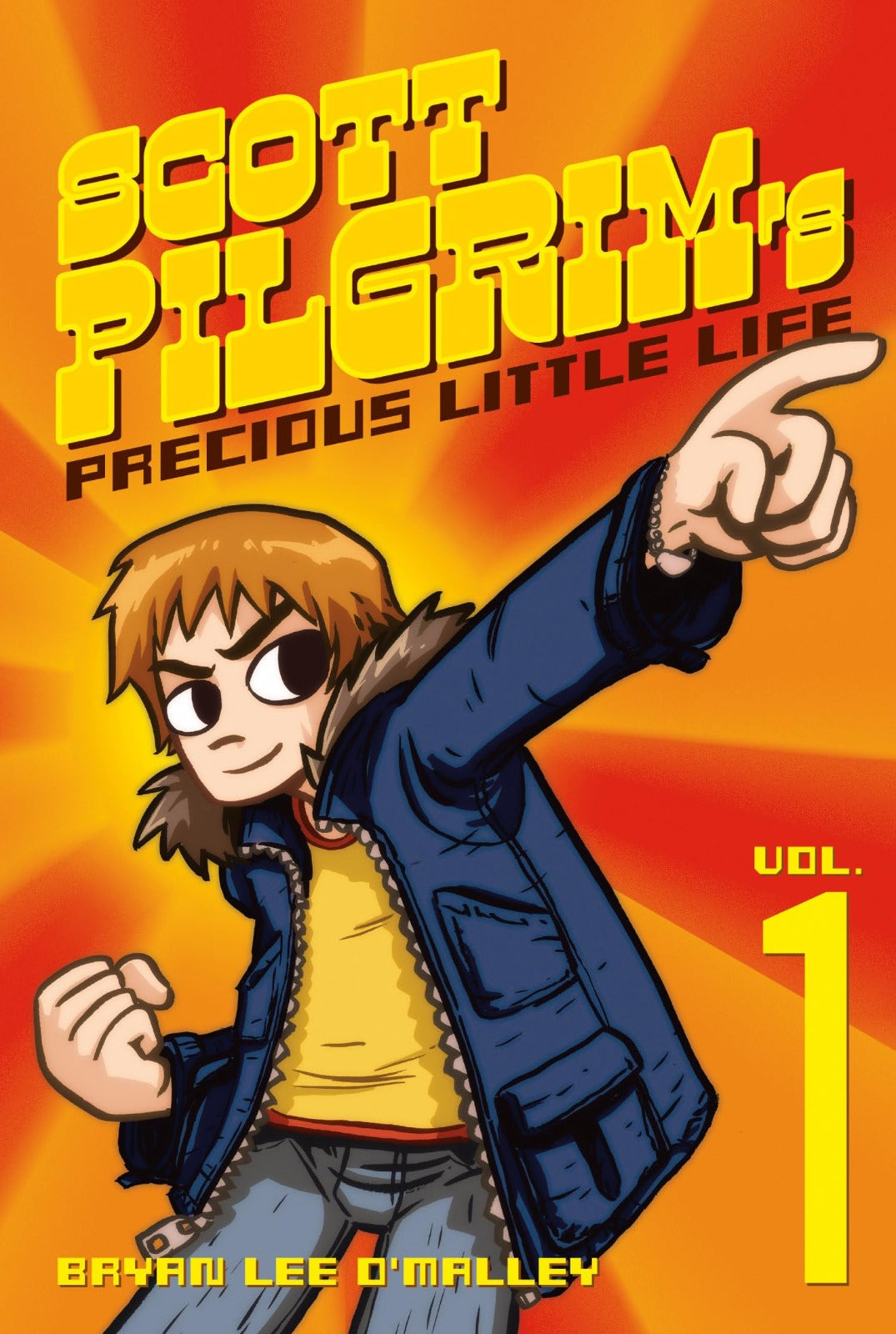 Scott Pilgrim Vol. 1: Precious Little Life by Bryan Lee O'Malley