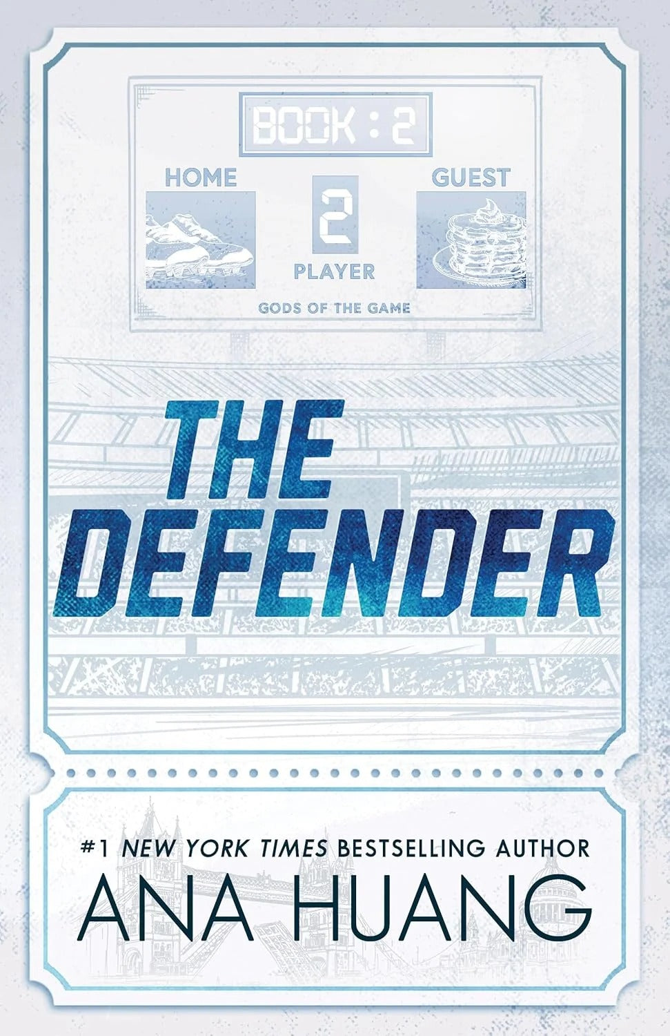 The Defender by Ana Huang