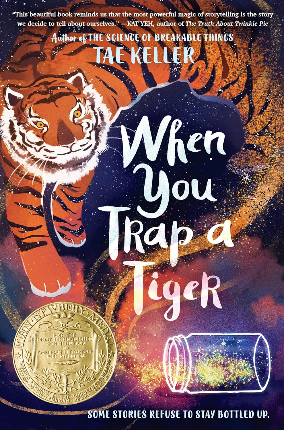 When You Trap a Tiger by Tae Keller