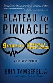 Plateau to Pinnacle by Erin Tamberella