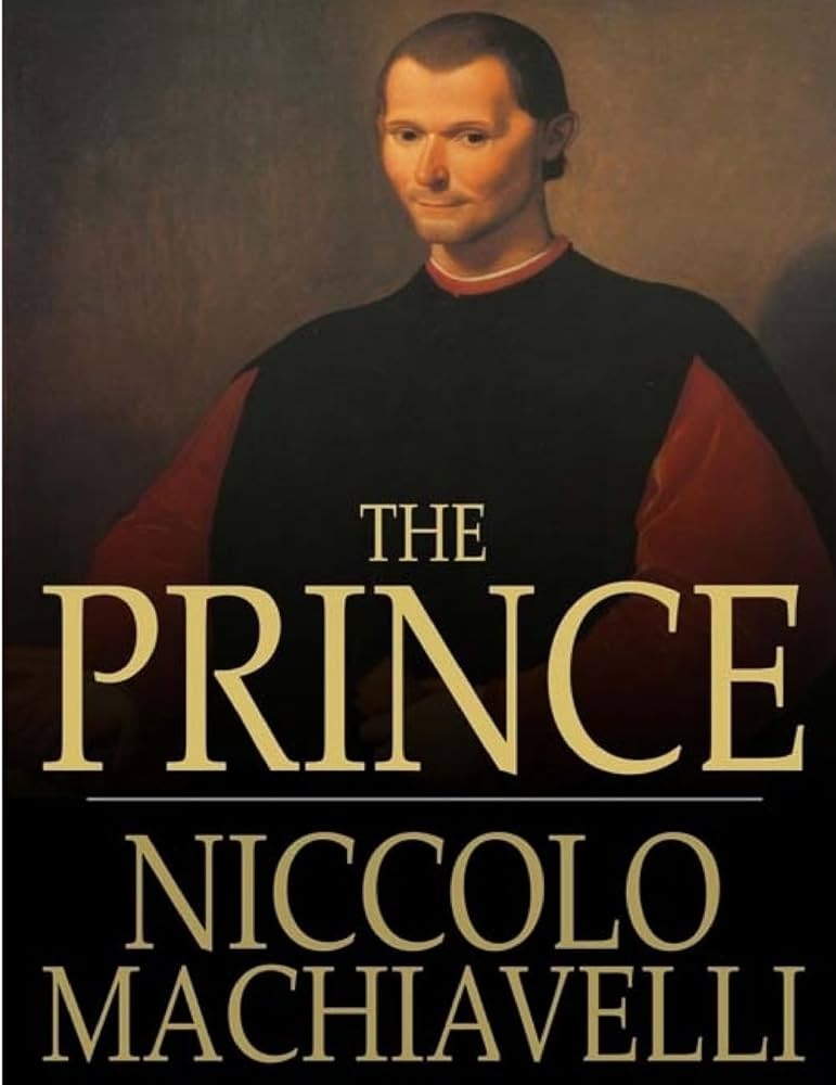 The Prince by Niccolò Machiavelli