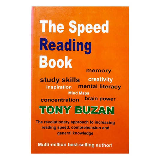 The Speed Reading Book by Tony Buzan