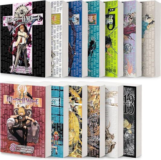 Death Note Manga series Vol. 1-12 by Tsugumi Ohba