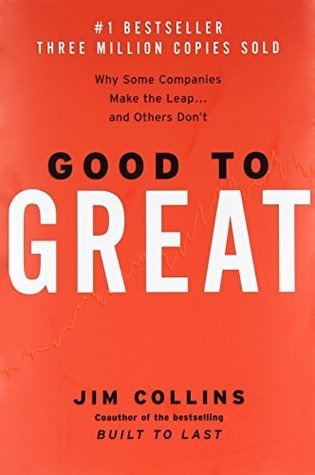 Good to Great by James C. Collins