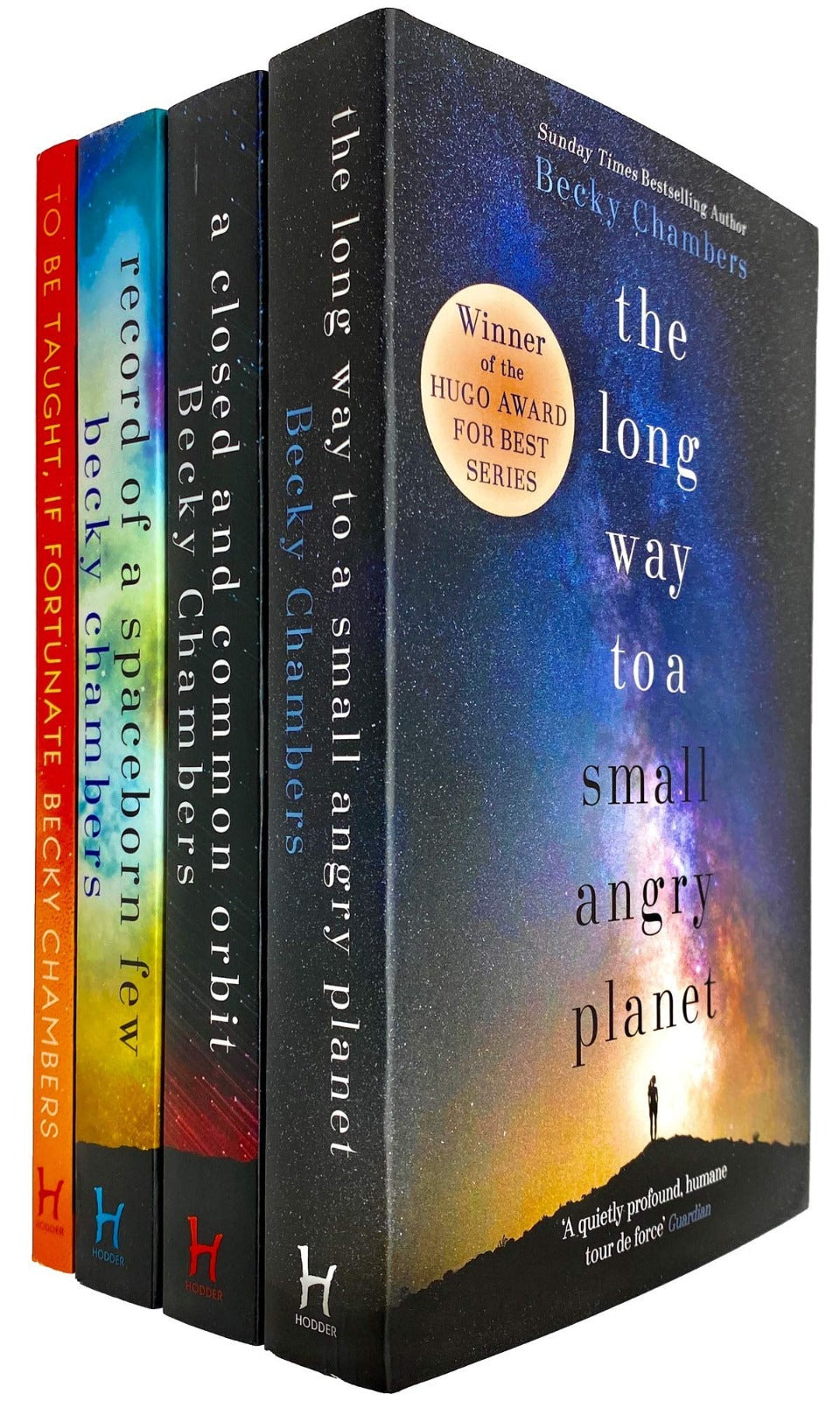 Wayfarers Series (4 Books) by Becky Chambers