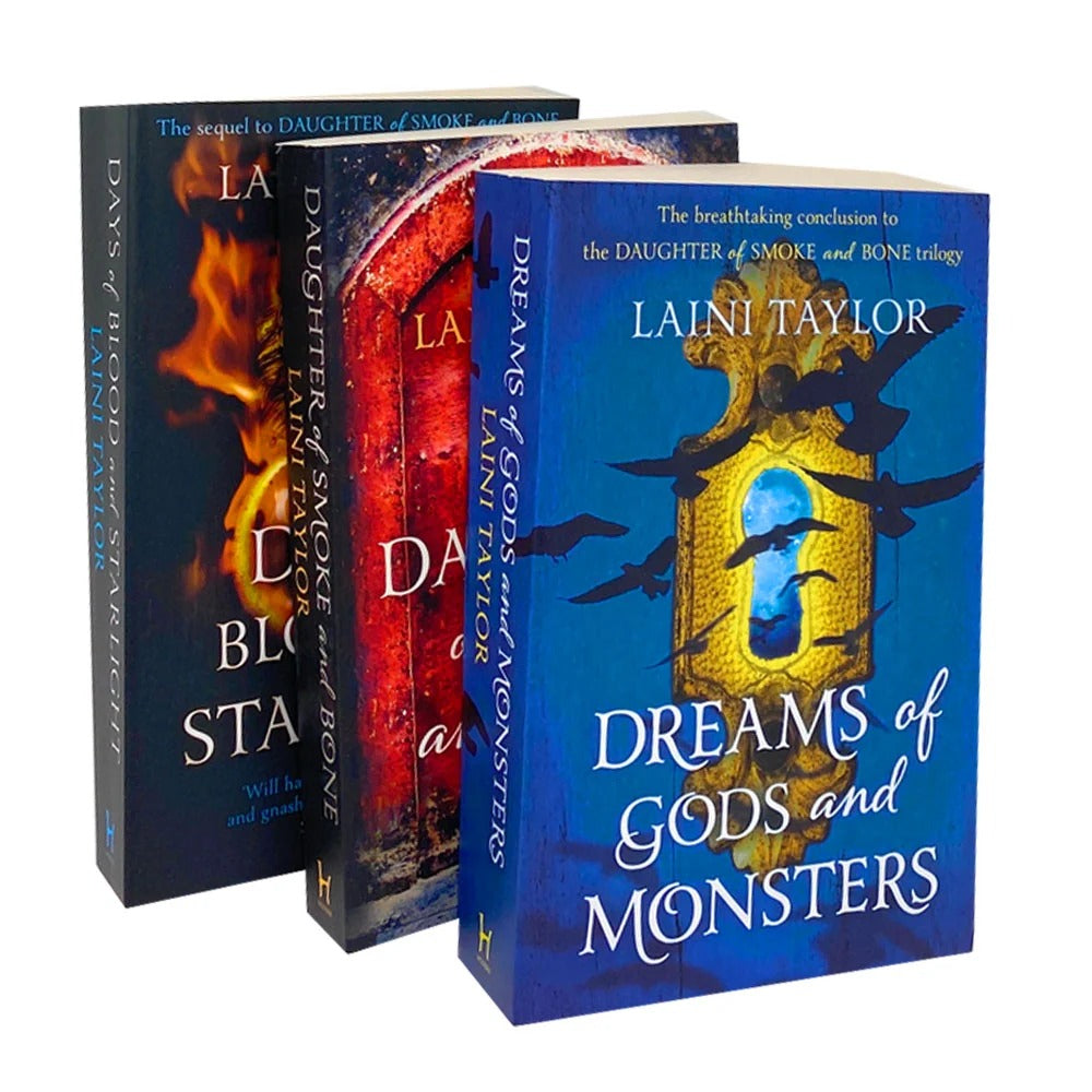 Daughter of Smoke & Bone Trilogy (3 books) by Laini Taylor