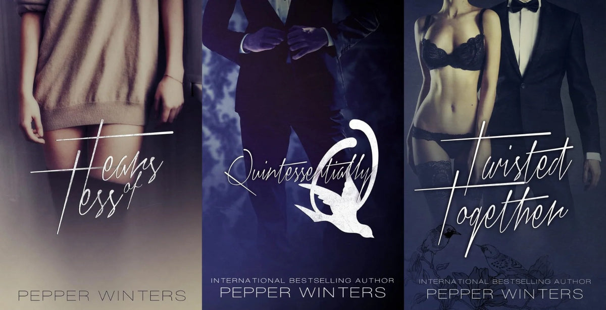 Monsters in the Dark Trilogy (3 Books) by Pepper Winters