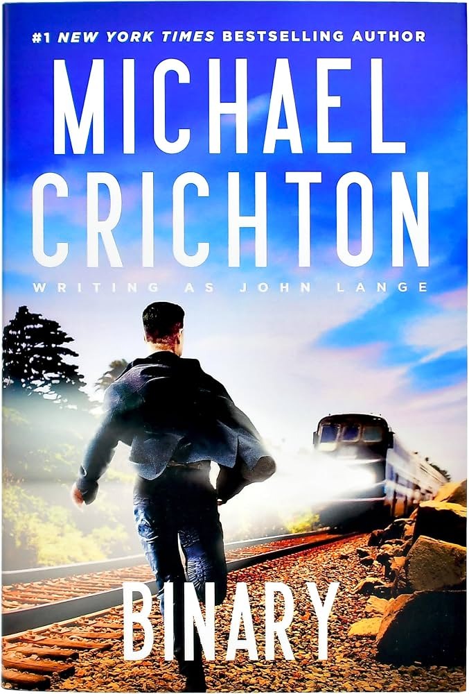 Binary by Michael Crichton