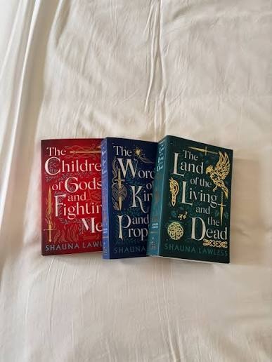 Gael Song Trilogy (3 Books) by Shauna Lawless