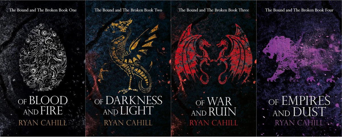 The Bound and the Broken Series (4 Books) by Ryan Cahill