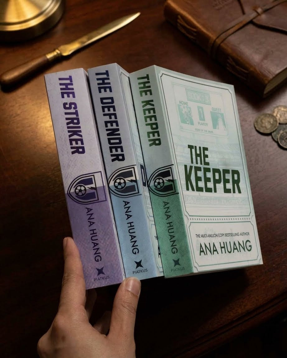 Gods of the Game Series (3 books) by Ana Huang