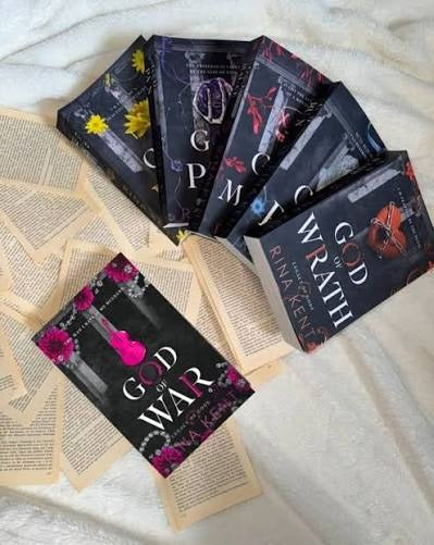 Legacy of Gods Series (6 Books) by Rina Kent