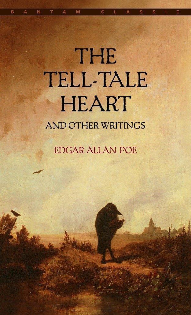 The Tell-Tale Heart and Other Writings by Edgar Allan Poe