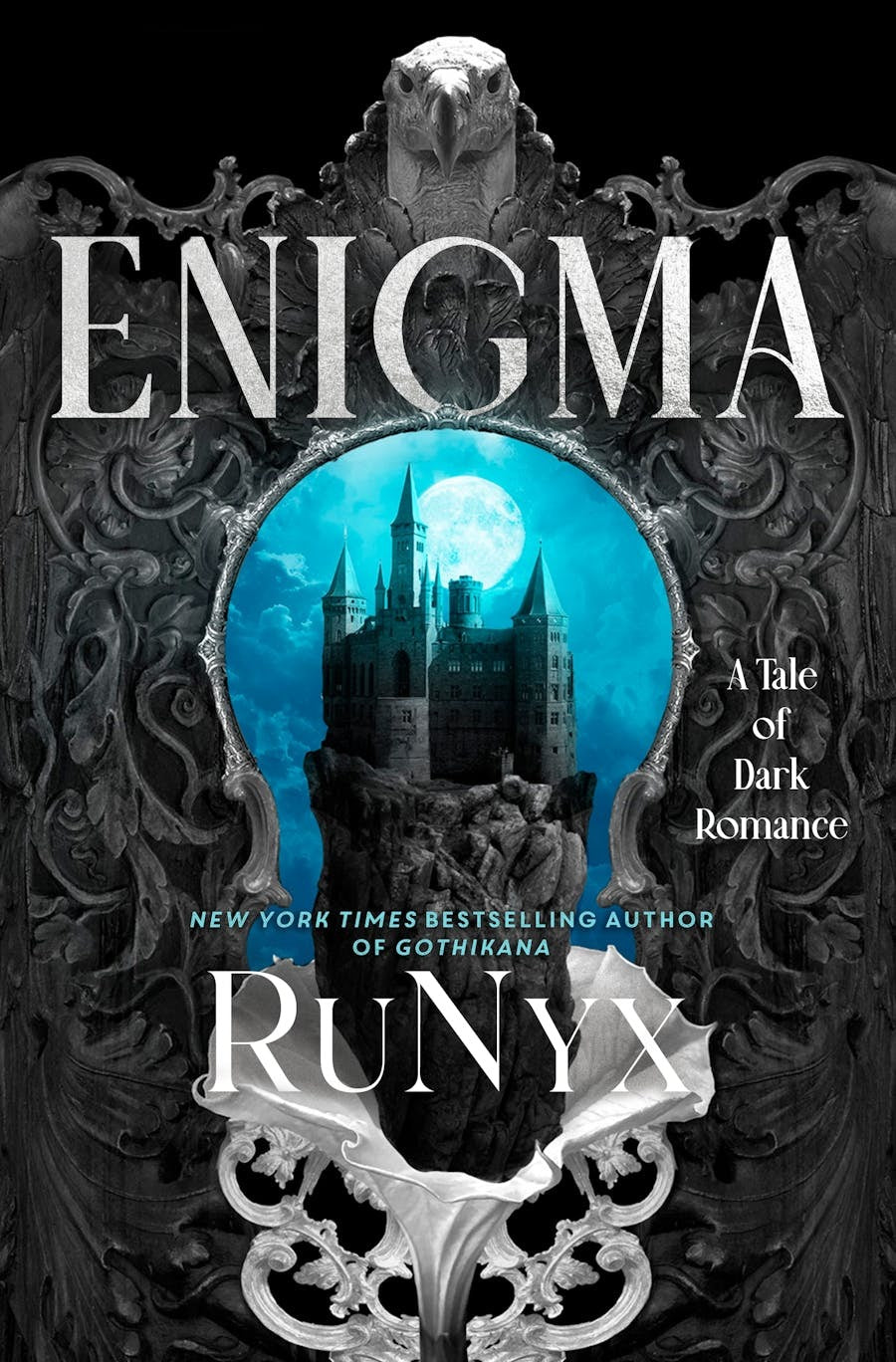 Enigma: A Dark Academia Romance by RuNyx