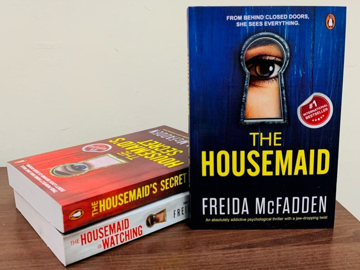 The Housemaid Series (3 books) by Freida McFadden