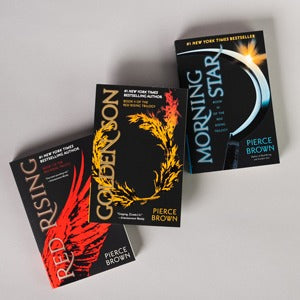 Red Rising Trilogy (3 Books) by Pierce Brown