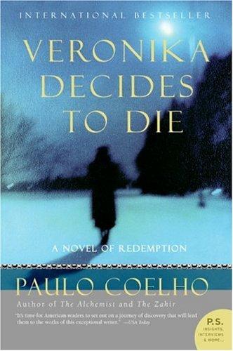 Veronika Decides to Die by Paulo Coelho Cover