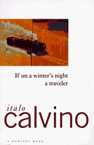 If on a Winter's Night a Traveler by Italo Calvino Cover