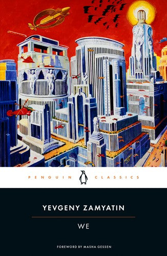 We by Yevgeny Zamyatin Cover
