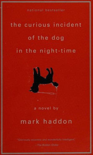 The Curious Incident of the Dog in the Night-Time by Mark Haddon Cover
